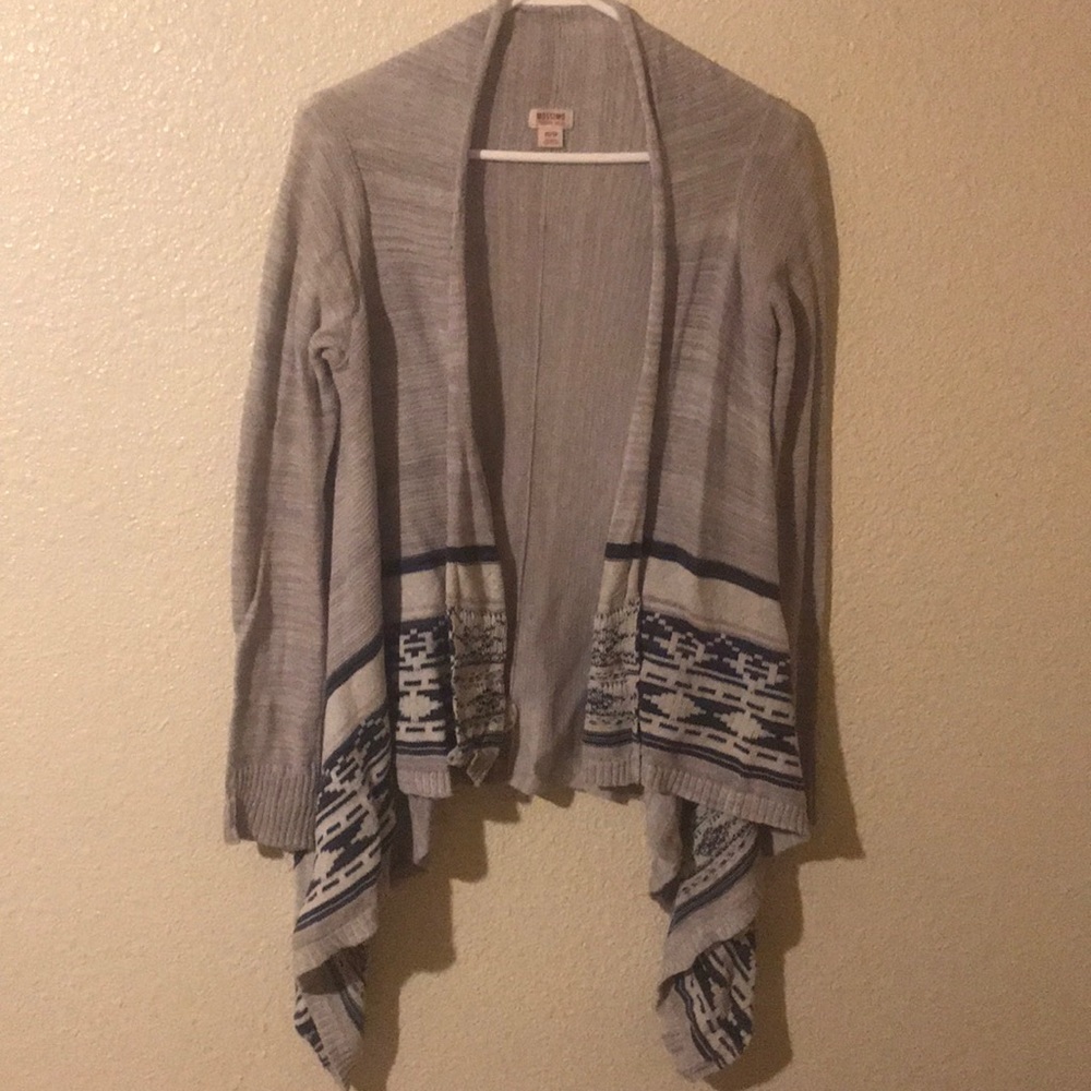 Aztec Print Sweater